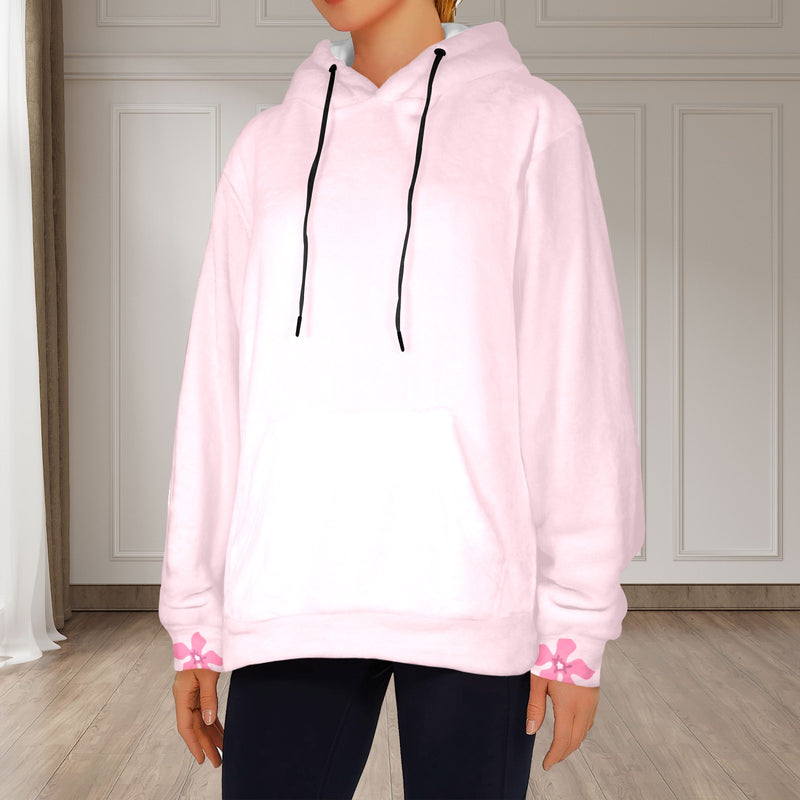 Women's Elizabeth Anime Flannel Hoodie