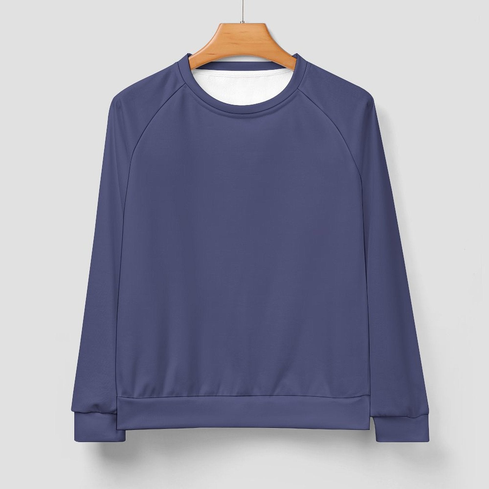 Men's UCLA Blue Solid Sweatshirt