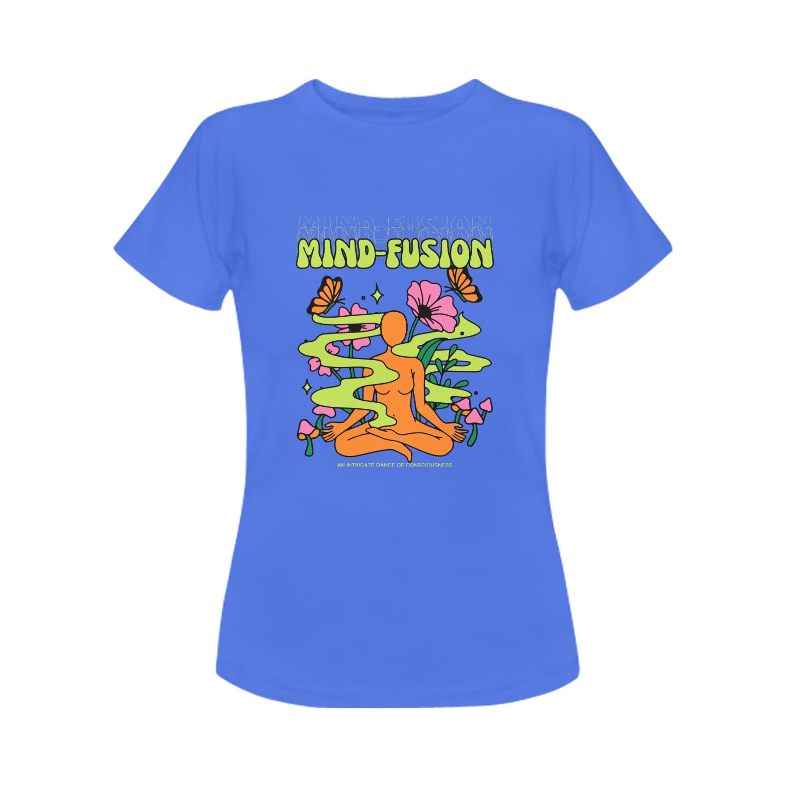 Women's Mind Fusion Acid & Punk Classic Fit T-shirt