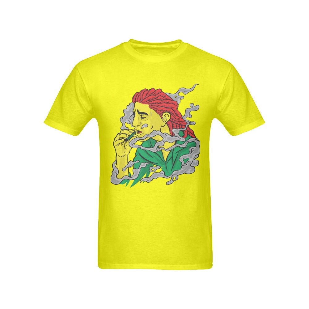 Men's Smoking Streetwear Classic Fit T-shirt