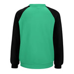 Women's Mountain Meadow & Black Solid Sweatshirt
