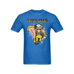 Men's Super Mario Carry Girl Streetwear Classic Fit T-shirt