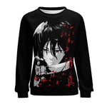 Women's Mikasa Attack on Titan Anime Sweatshirt
