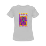 Women's Lust Acid & Punk Classic Fit T-shirt