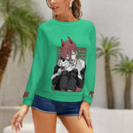 Women's Chainsaw Man Anime Sweatshirt