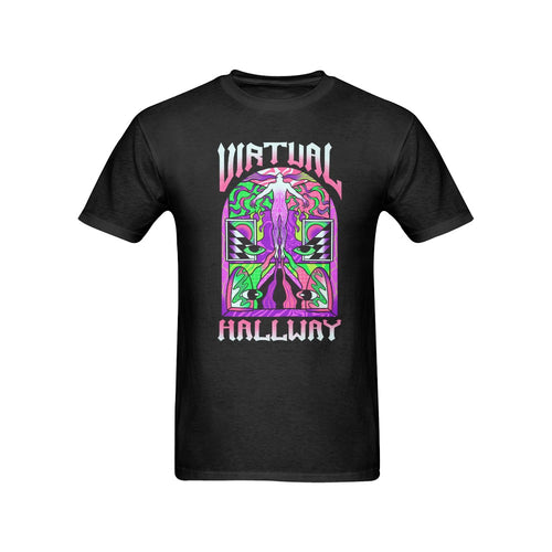 Men's Virtual Hallway Streetwear Classic Fit T-shirt