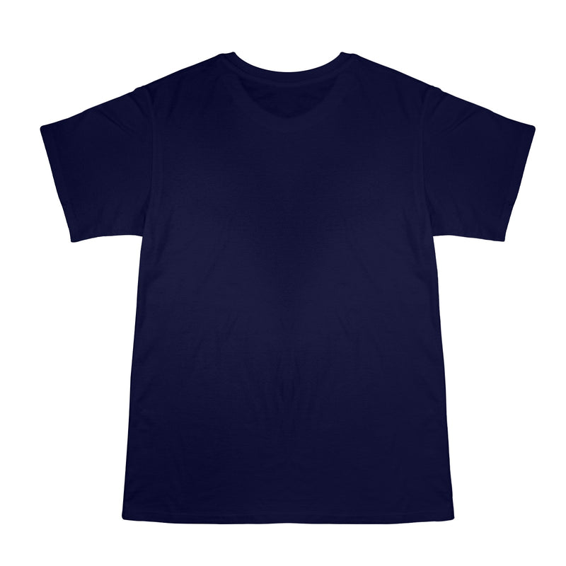 Men's Oxford Blue Solid Classic T-shirt