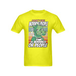 Men's Morning People Streetwear Classic Fit T-shirt