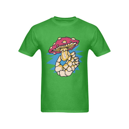 Men's Mushroom Streetwear Classic Fit T-shirt