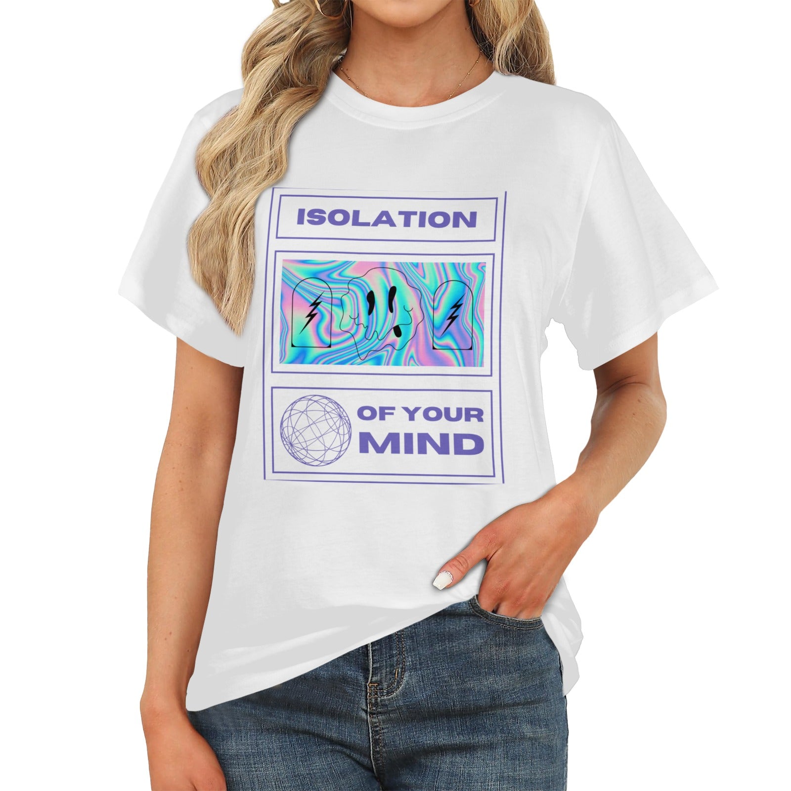Women's Isolation Acid & Punk Classic Fit T-shirt