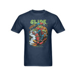 Men's Slide Streetwear Classic Fit T-shirt