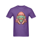 Men's Mushroom Alien Streetwear Classic Fit T-shirt