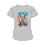 Women's Dumb Skull Streetwear Classic Fit T-shirt