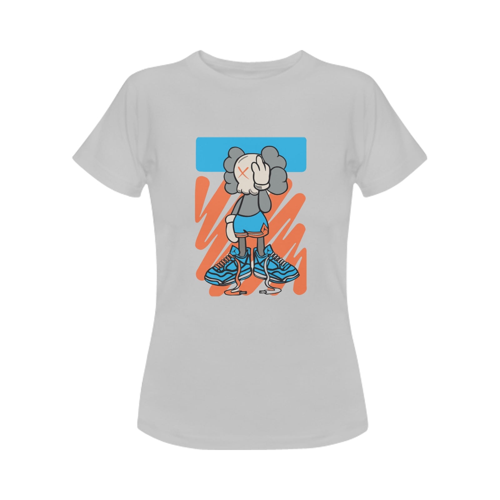Women's Dumb Skull Streetwear Classic Fit T-shirt