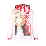 Women's Manjiro Tokyo Revengers Anime Flannel Hoodie