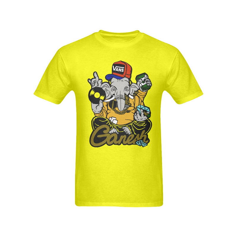 Men's Ganesh Streetwear Classic Fit T-shirt