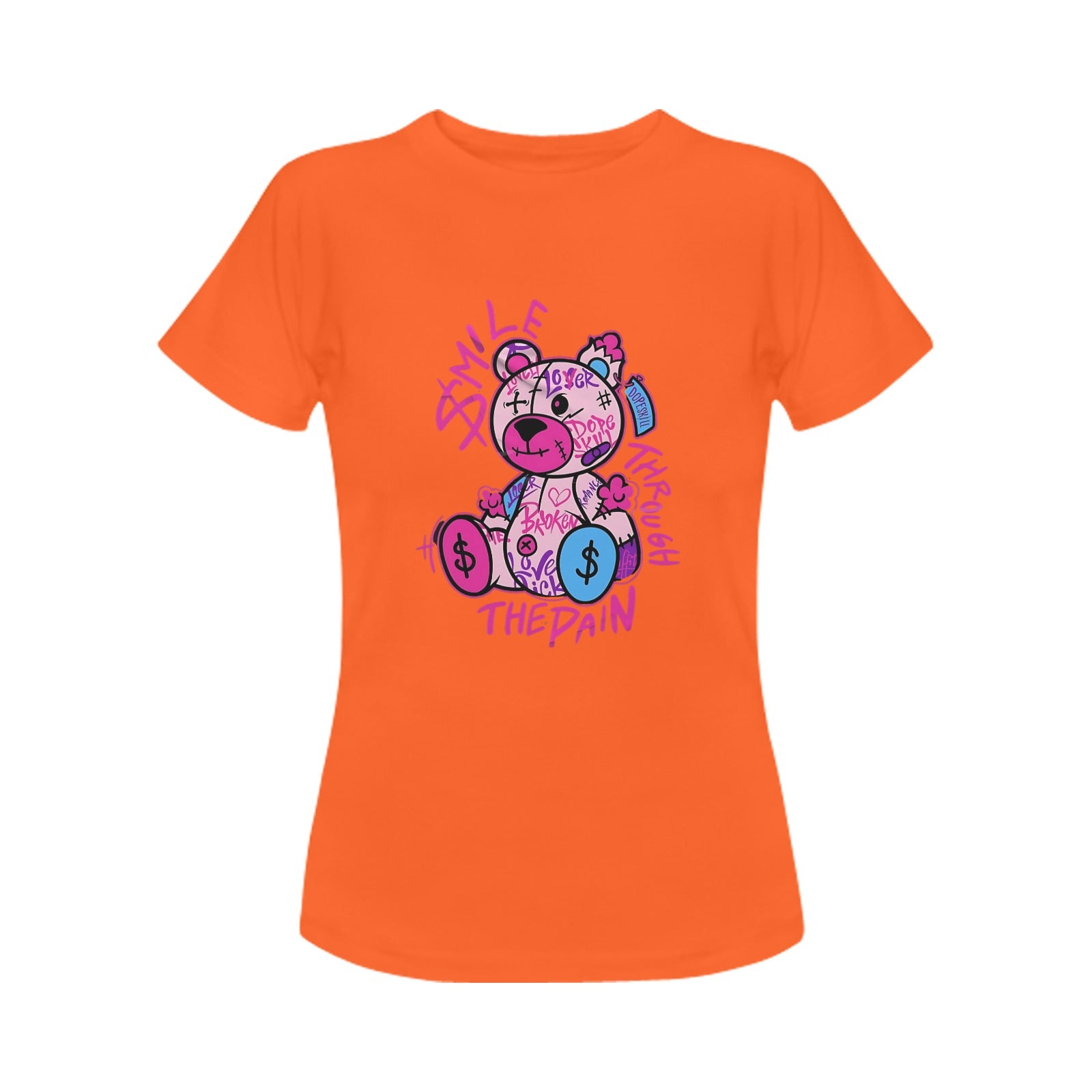 Women's The Pain Streetwear Classic Fit T-shirt