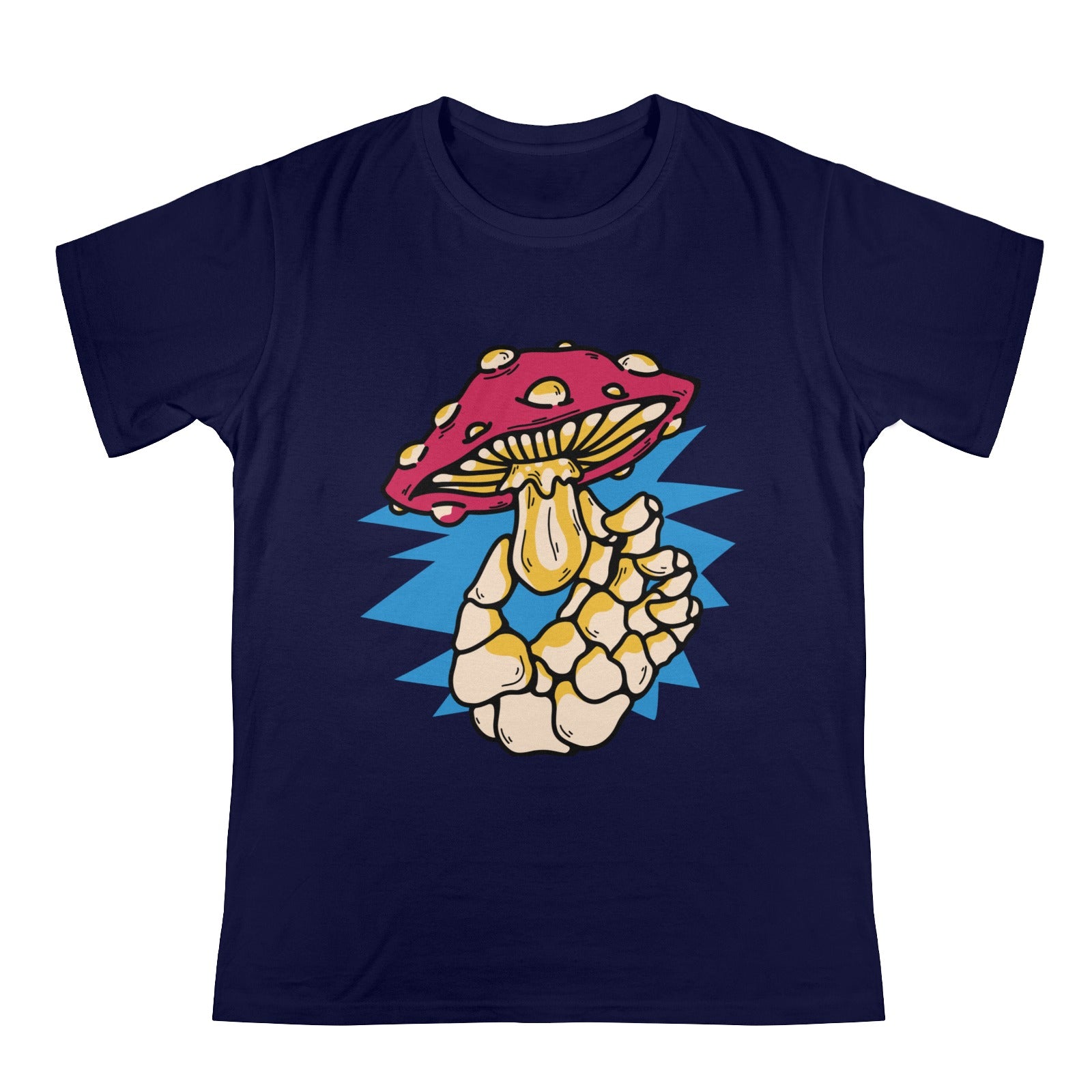 Men's Mushroom Streetwear Classic Fit T-shirt Men's Mushroom Streetwear Classic Fit T-shirt