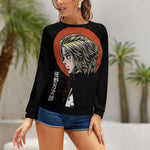 Women's Manjiro Tokyo Revengers Anime Sweatshirt