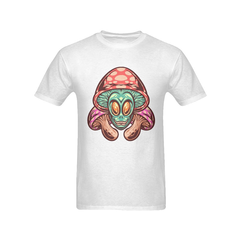 Men's Mushroom Alien Streetwear Classic Fit T-shirt