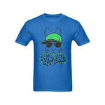 Men's Bunny Hip Hop Streetwear Classic Fit T-shirt