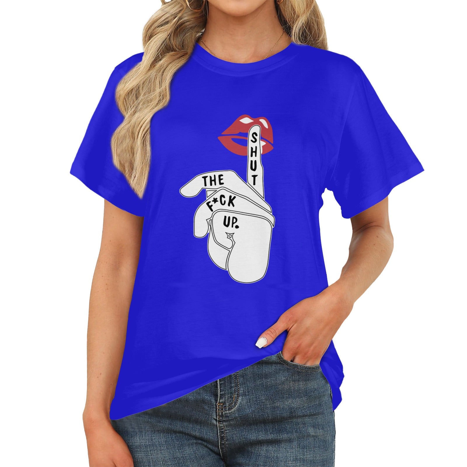Women's Shut Acid & Punk Classic Fit T-shirt