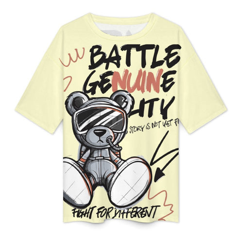 Women's Fight For Different Streetwear Oversized T-shirt