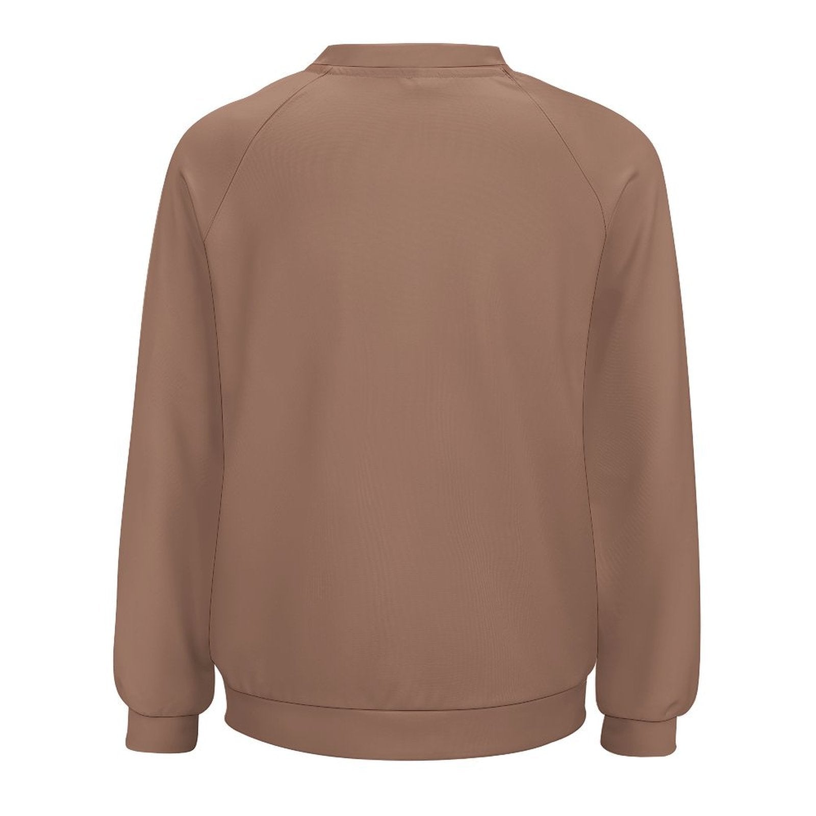 Women's Beaver Solid Sweatshirt