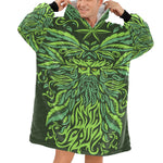 Men's Psychedelic Trippy Blanket Hoodie