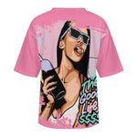Women's Bling Mood Streetwear Oversized T-shirt