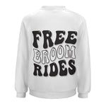 Women's Witch Power Typography Sweatshirt