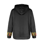 Women's One Piece Art Anime Flannel Hoodie