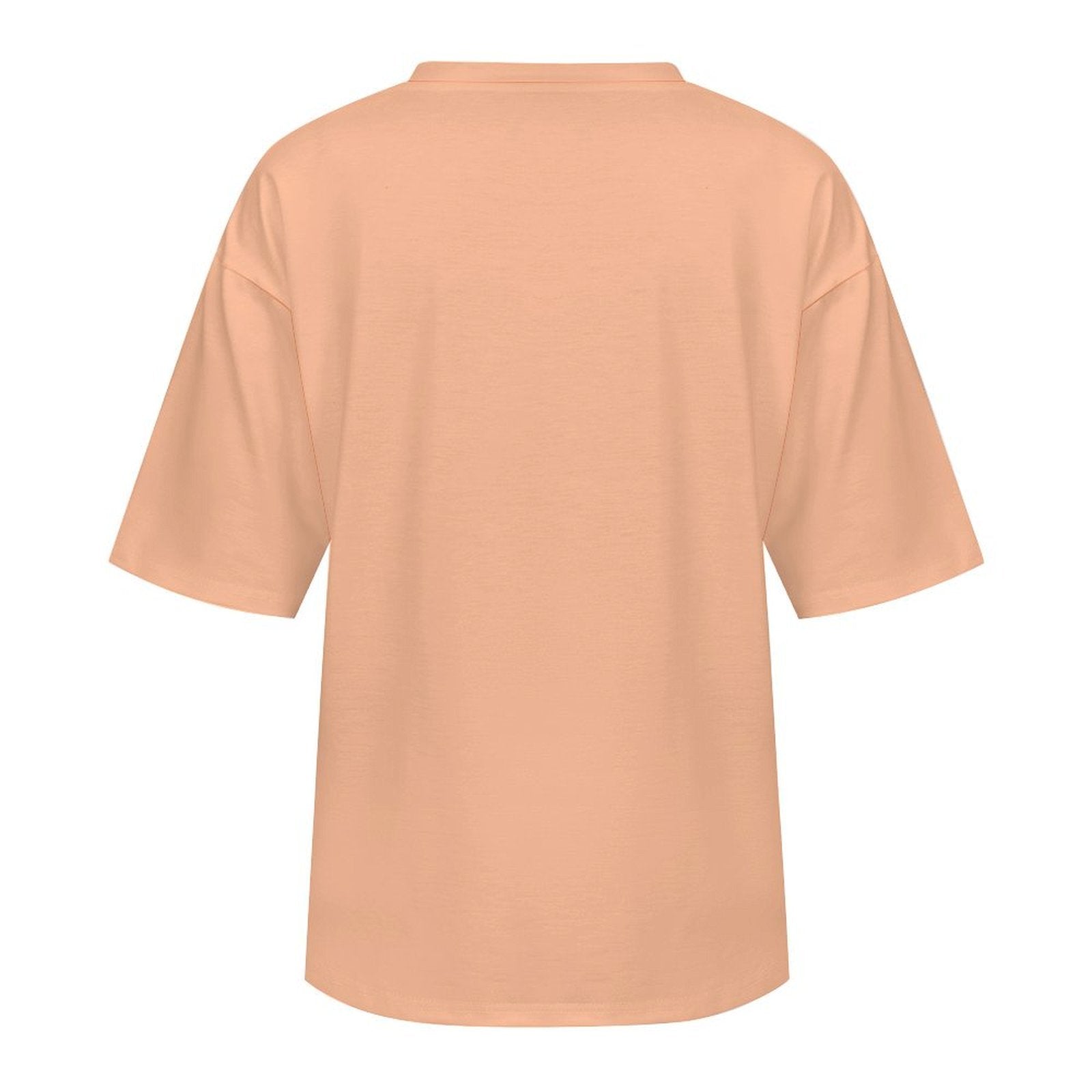 Men's Macroni and Cheese Solid Oversized T-shirt