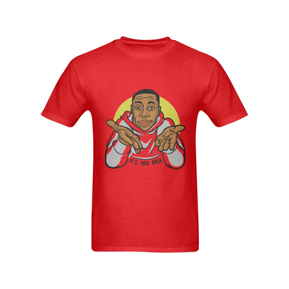 Men's It's Too Easy Streetwear Classic Fit T-shirt
