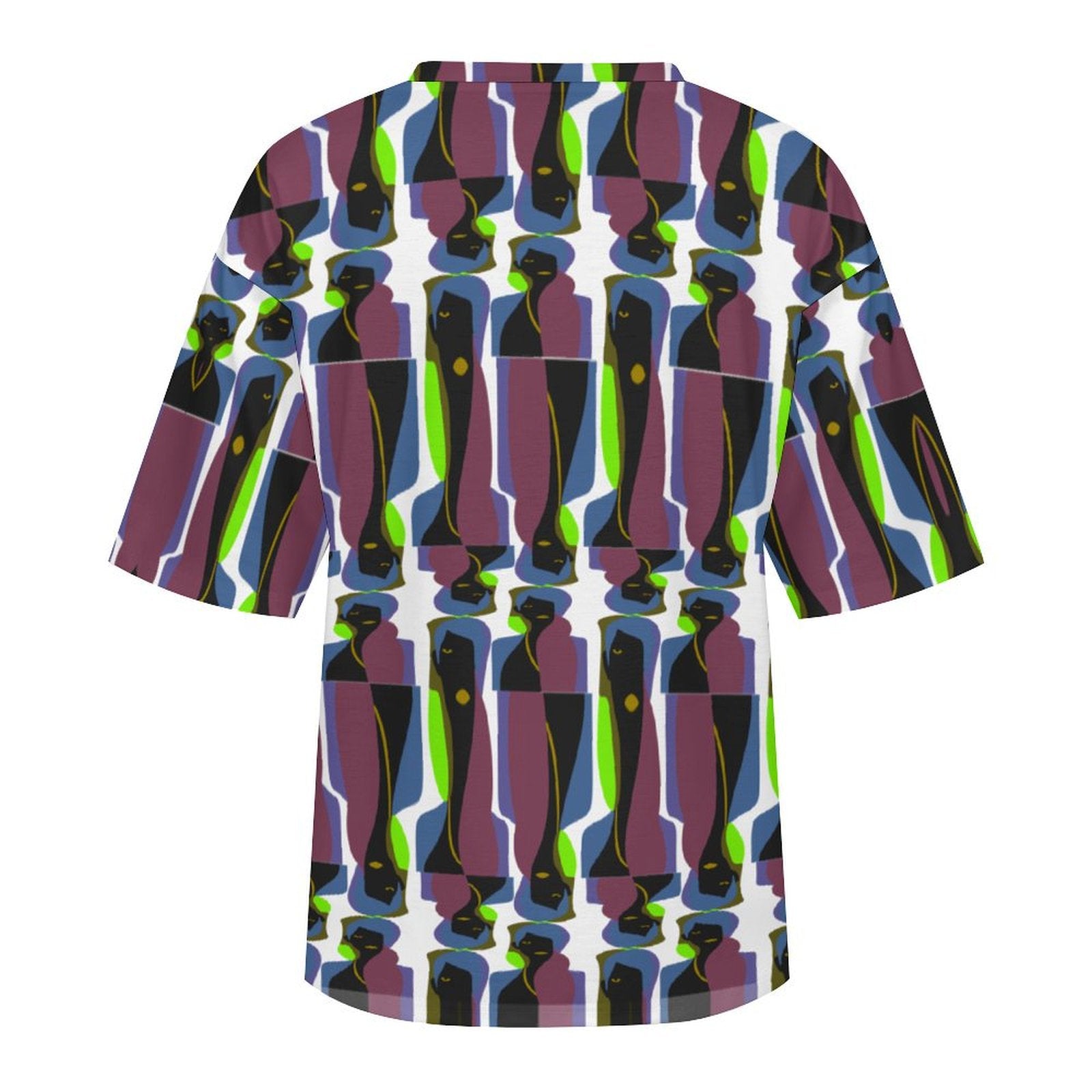 Men's Psychedelic Vaporwave Acid & Punk Oversized T-shirt