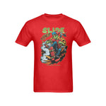 Men's Slide Streetwear Classic Fit T-shirt
