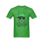 Men's Bunny Hip Hop Streetwear Classic Fit T-shirt
