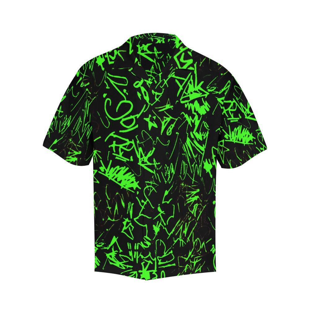 Men's Equations Abstract Half Sleeve Shirt