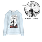 Men's Tokyo Revengers Portrait Anime Flannel Hoodie