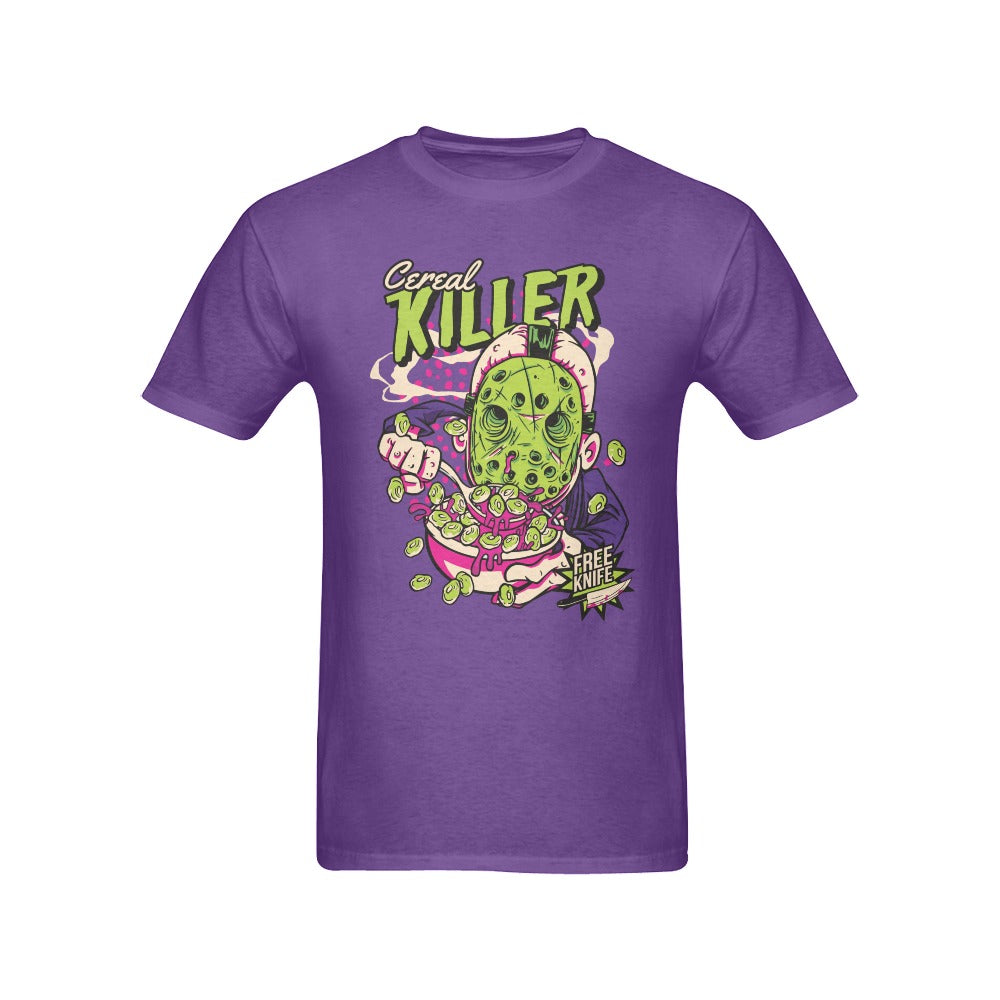Men's Cereal Killer Streetwear Classic Fit T-shirt