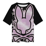 Women's Dangerous Bunny Streetwear Oversized T-shirt