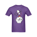 Men's Middle Finger Streetwear Classic Fit T-shirt