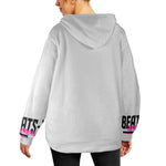 Women's BEATS-YOLO Streetwear Flannel Hoodie