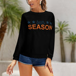 Women's Beer Season Typography Sweatshirt