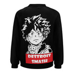 Women's Izuku My hero academia Anime Sweatshirt