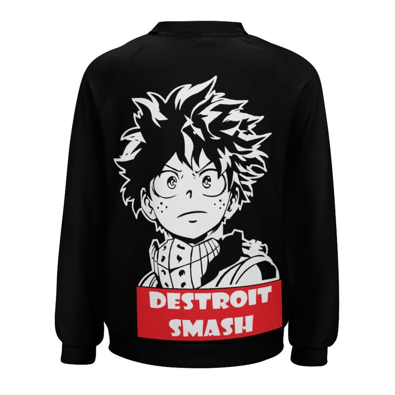 Women's Izuku My hero academia Anime Sweatshirt