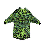 Men's Psychedelic Trippy Blanket Hoodie