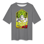 Men's Broly Dragon Ball Z Anime Oversized T-shirt