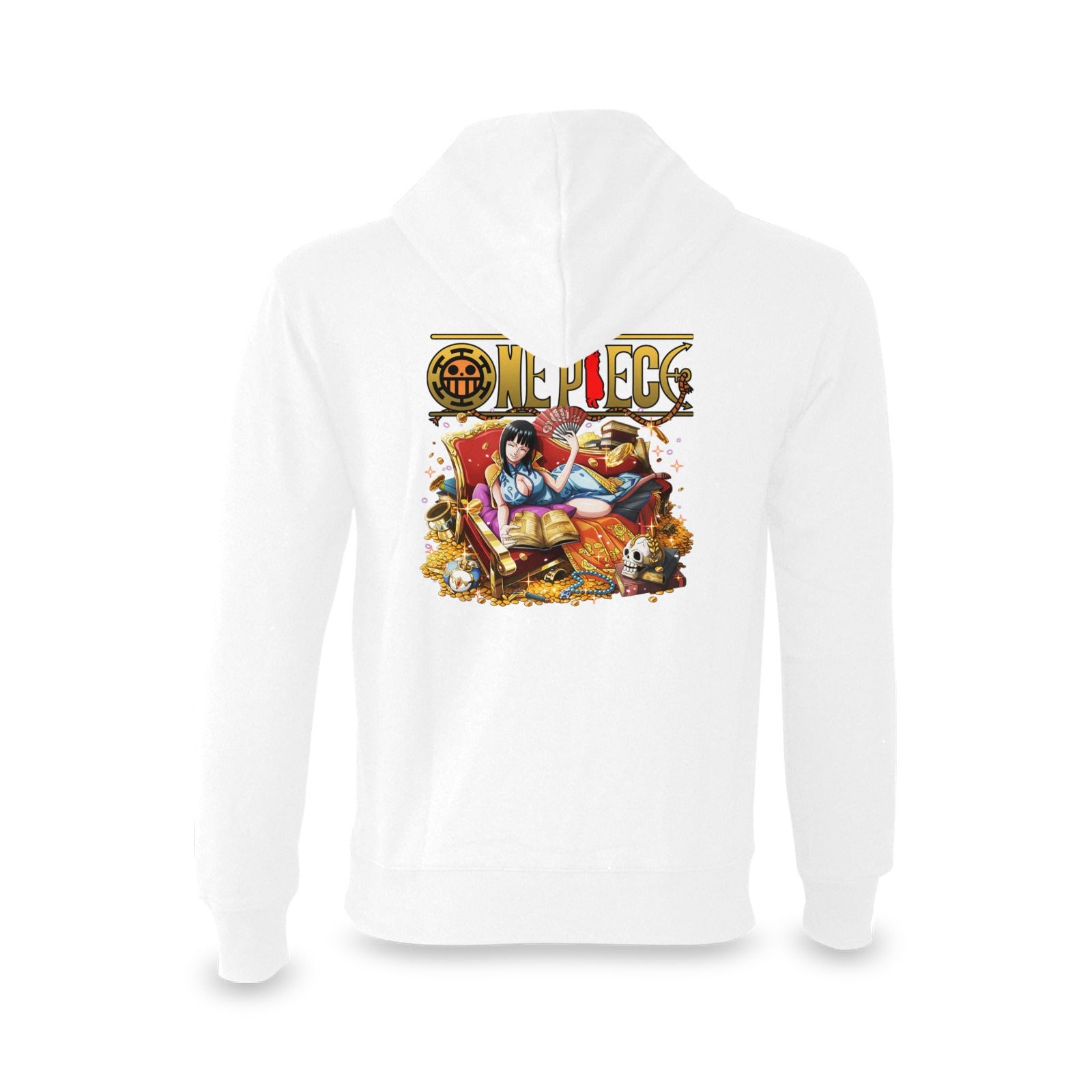 Women's One Piece Anime Classic Hoodie