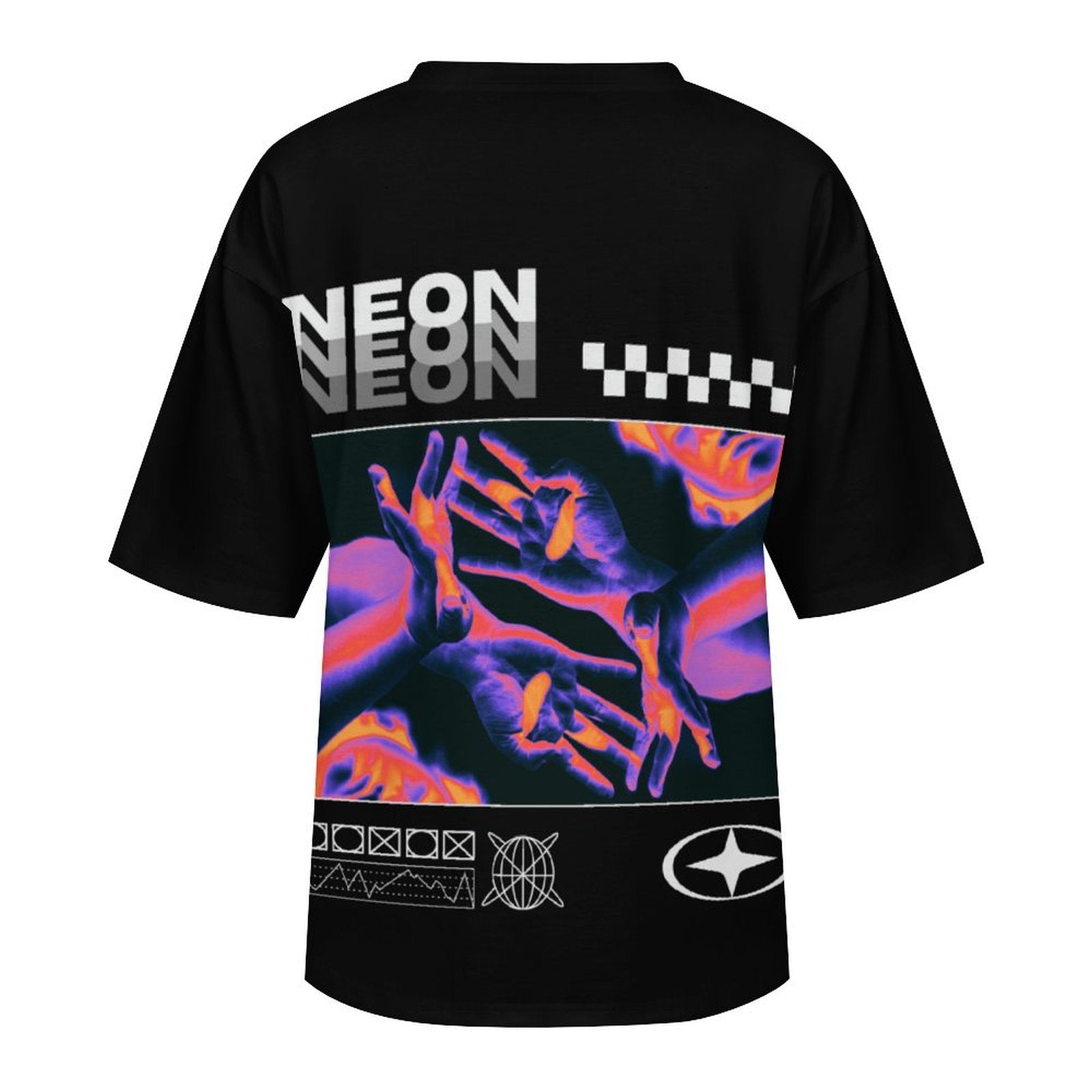 Men's You are Tripping! Acid & Punk Oversized T-shirt